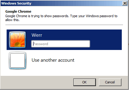 kamu akan dimintai password komputer