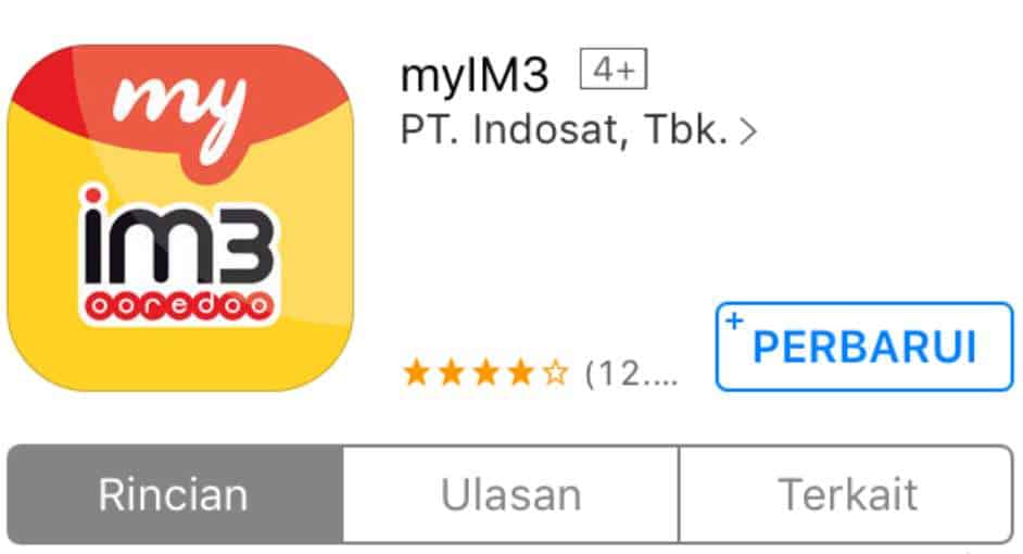 Aplikasi MyIM3 Indosat