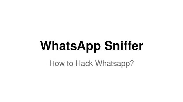 Cara menyadap Whatsapp menggunakan aplikasi