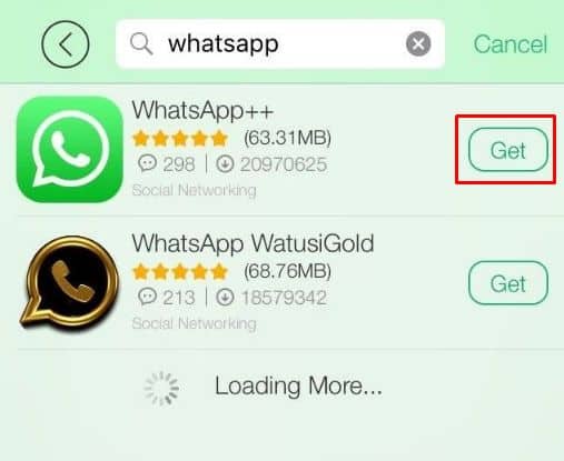 Gunakan aplikasi WhatsApp pada tutuapp