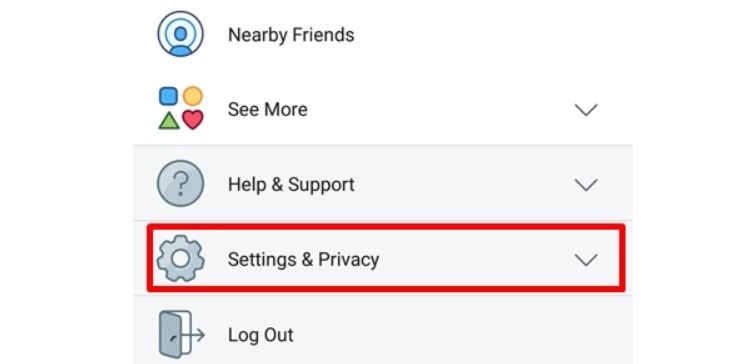 Langkah ke-1 Blokir Akun Facebook Sementara