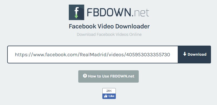 Langkah ke-2 Download Video di Facebook Tanpa Aplikasi