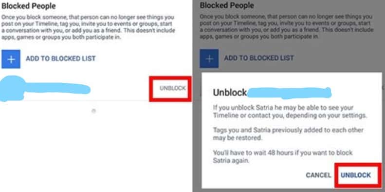 Langkah ke-3 Membuka blokir facebook via android