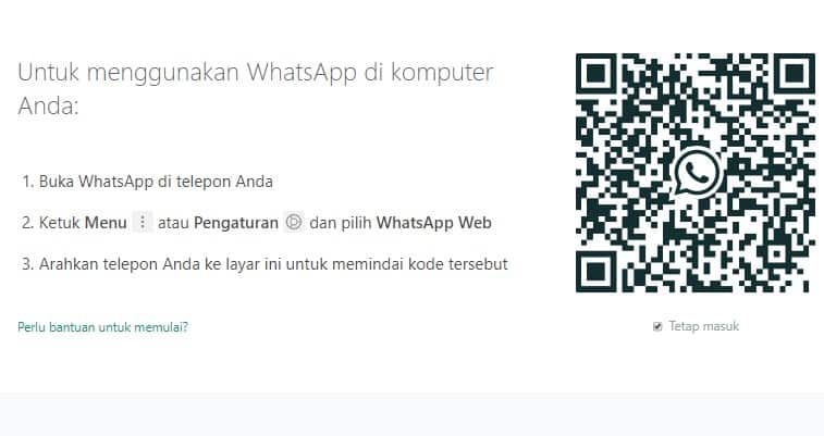 Cara Buat Grup WhatsApp di Browser