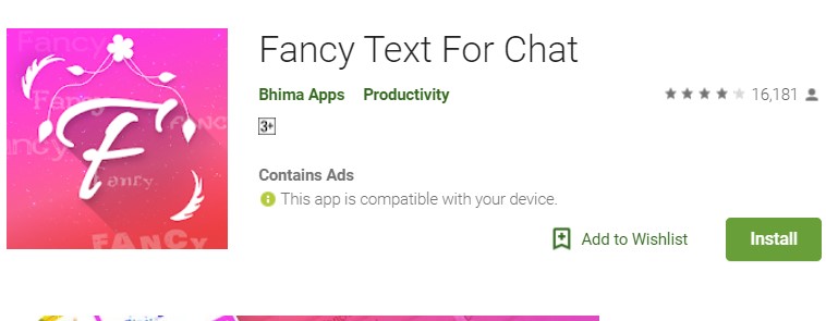 Cara Mengubah Warna Chat WhatsApp dengan Aplikasi Fancy Text