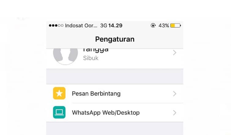Cara ke-1 Buat Grup WhatsApp di Browser