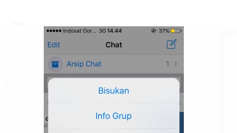 Cara ke-1 Menambah Anggota Grup WhatsApp