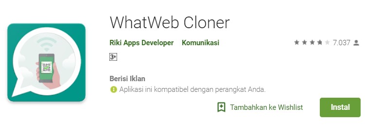 Cara ke-1 Menggunakan WhatWeb Cloner