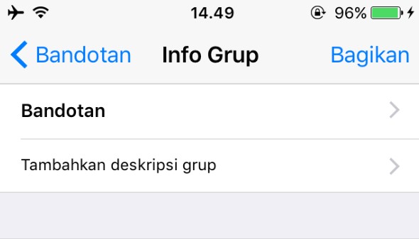 Cara ke-2 Gunakan Fitur Exit Group WhatsApp