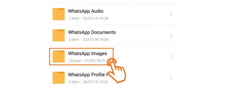 Cara ke-2 Menyembunyikan File Foto, Video WhatsApp Agar Gak Tersimpan di Galeri