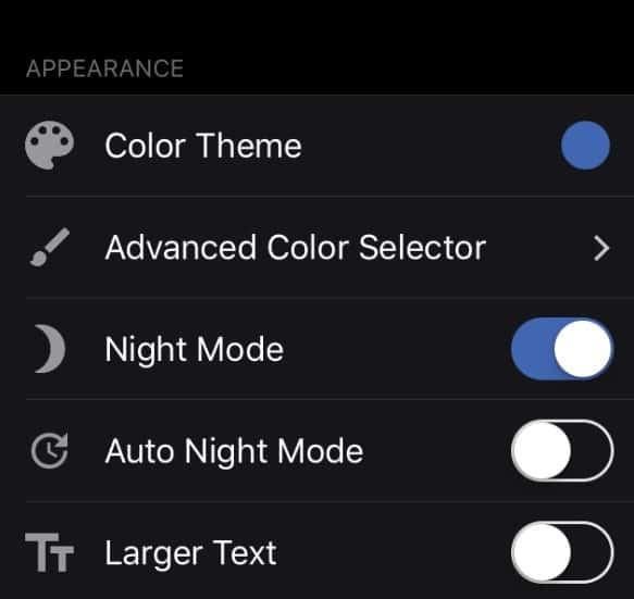 Cara ke-3 Mengaktifkan Fitur Night Mode Facebook dengan Aplikasi Android