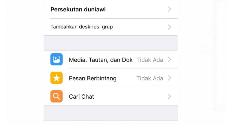 Cara ke-3 Mengganti Nama dan Foto Profil Grup WhatsApp