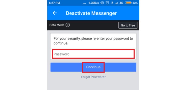 Cara ke-3 Menonaktifkan Messenger di Android