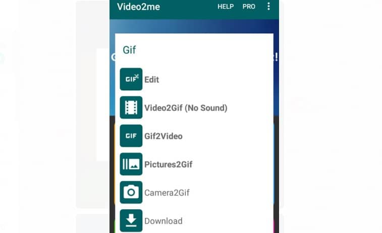 Cara ke-4 Menambah Durasi Video Status di WhatsApp Pakai GIF