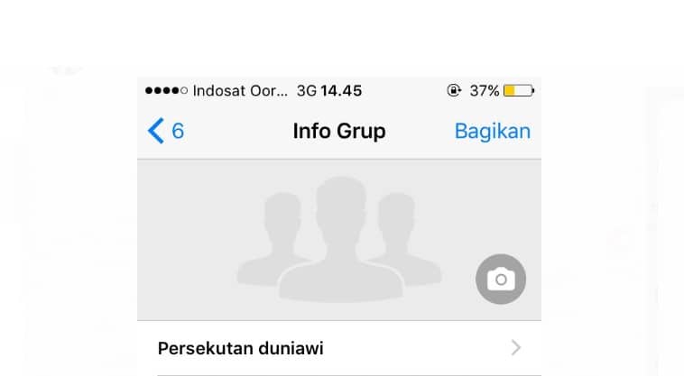 Cara ke-5 Mengganti Nama dan Foto Profil Grup WhatsApp