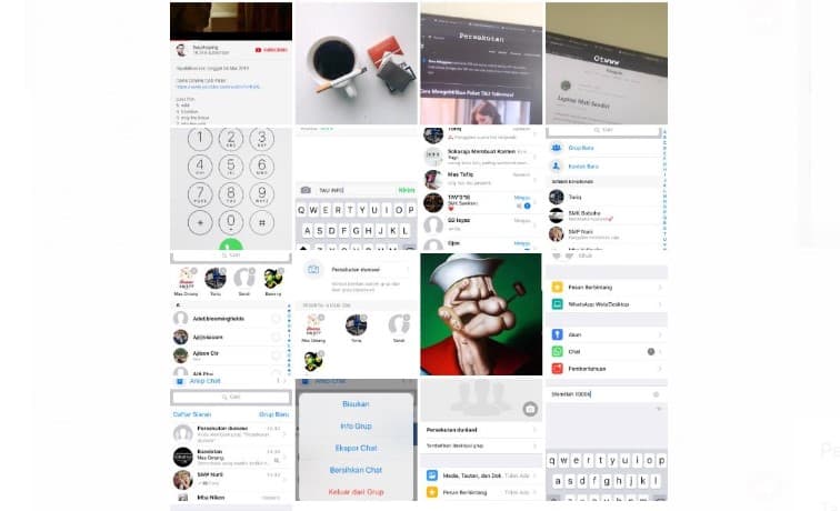 Cara ke-6 Mengganti Nama dan Foto Profil Grup WhatsApp