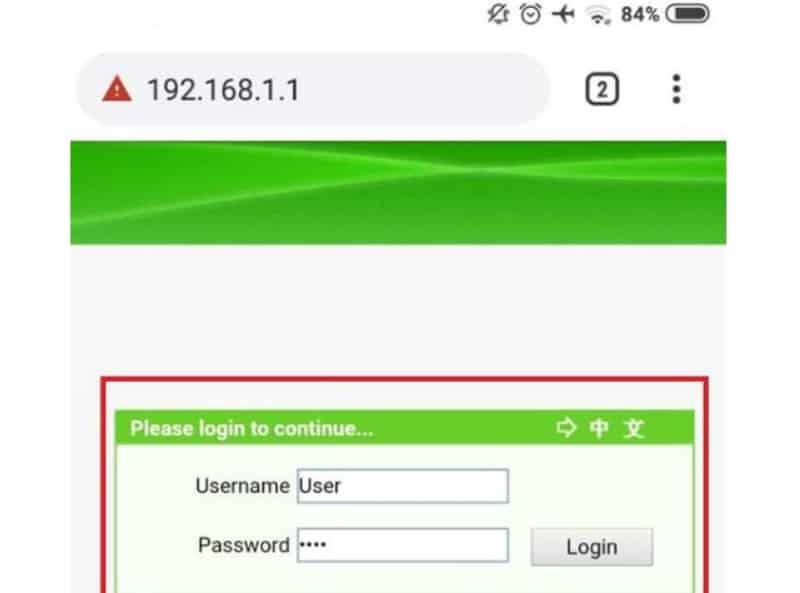 Cara ke-2 Ganti Password WiFi Indihome Fiber Via HP