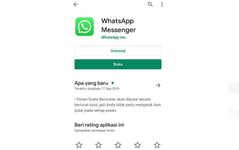 Cara ke-4 Mengembalikan Akun WhatsApp yang Terhapus Tanpa Aplikasi