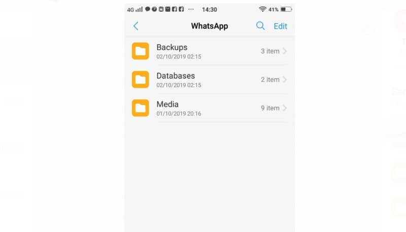 Cara ke-4 Menyimpan Status WhatsApp Tanpa Aplikasi