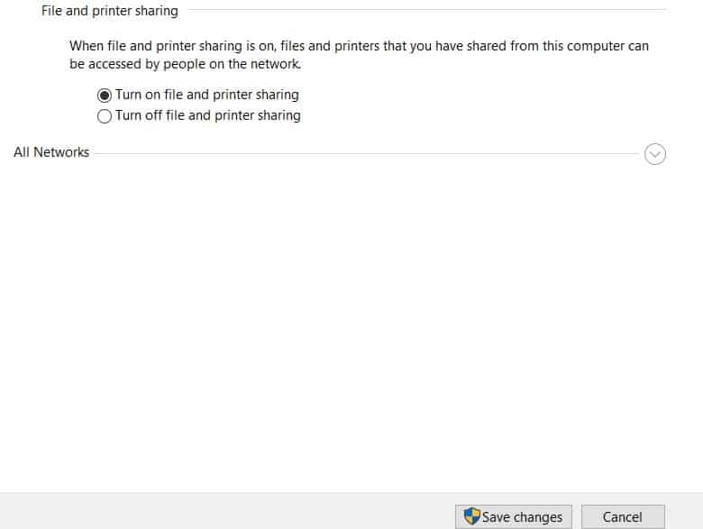Cara ke-6 Sharing Printer di Windows
