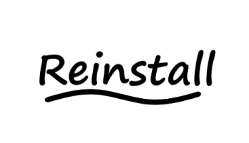 reinstall