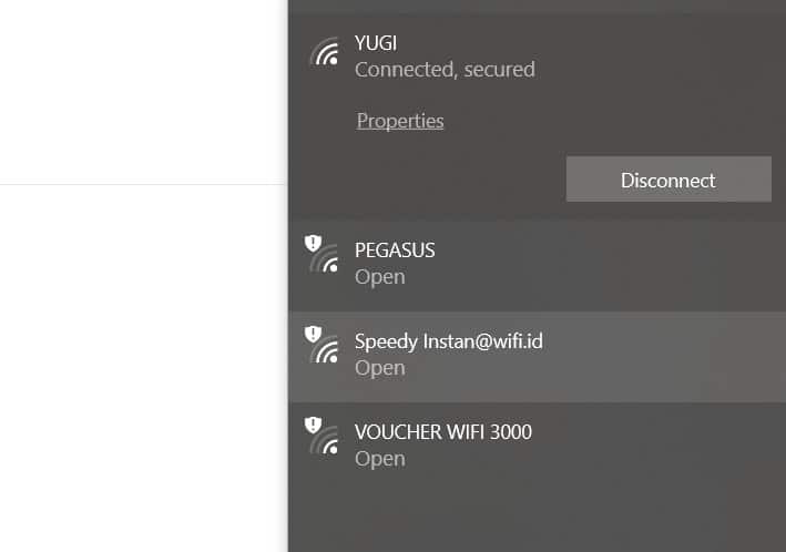 Cara ke-1 Mengganti Password WiFi MNC Play
