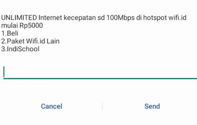 Cara Daftar Wifi Id Untuk Menghemat Anggaran Paket Internet