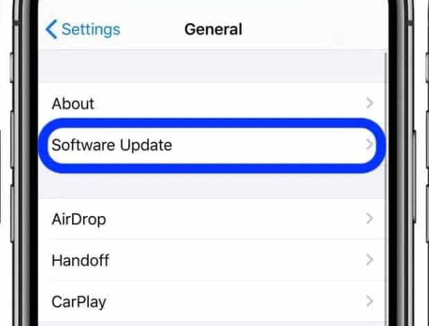 Cara ke-2 Update dan Downgrade iOS