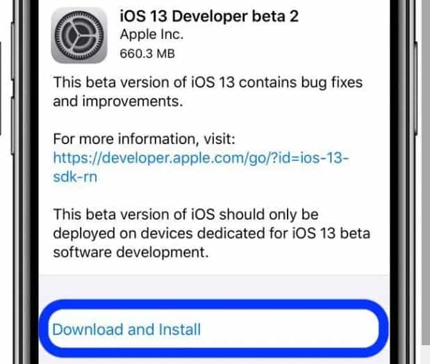 Cara ke-3 Update dan Downgrade iOS