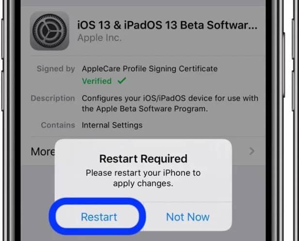 Cara ke-4 Update dan Downgrade iOS