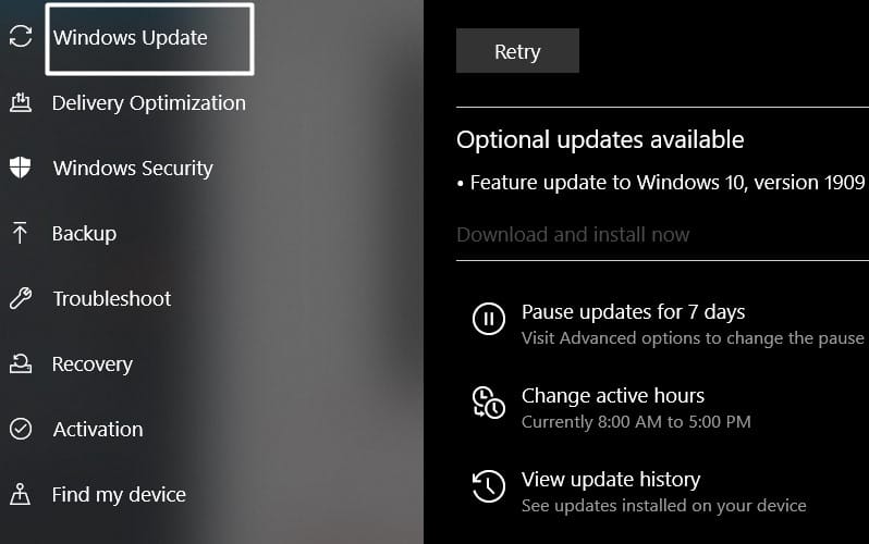 Cara ke-3 Lakukan Update Windows
