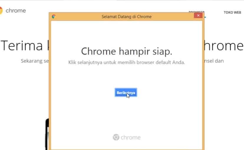 Cara ke-5 Install Ulang Google Chrome