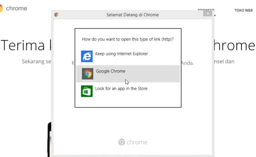 Cara ke-6 Install Ulang Google Chrome