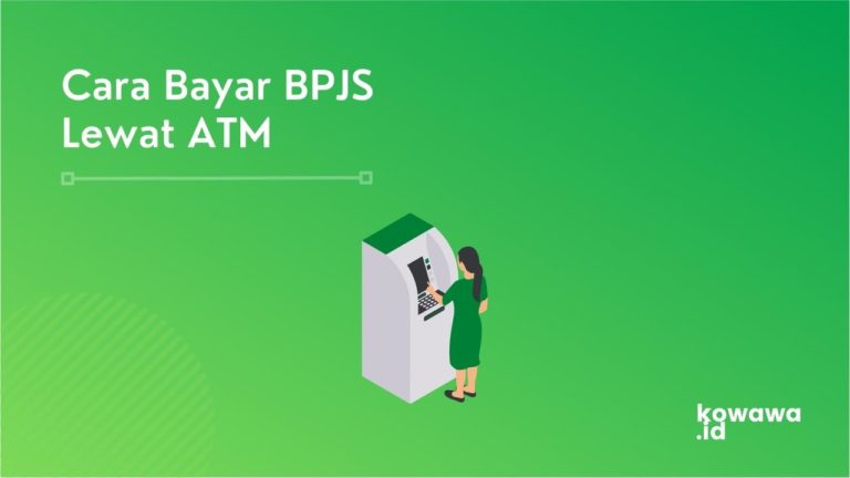Cover Cara Bayar BPJS Lewat ATM