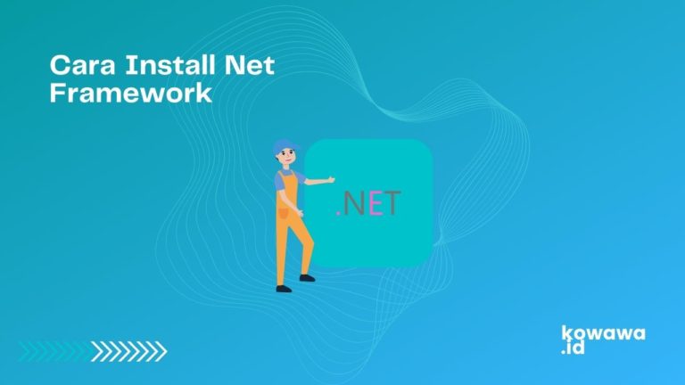 Cover Cara Instal Net Framework