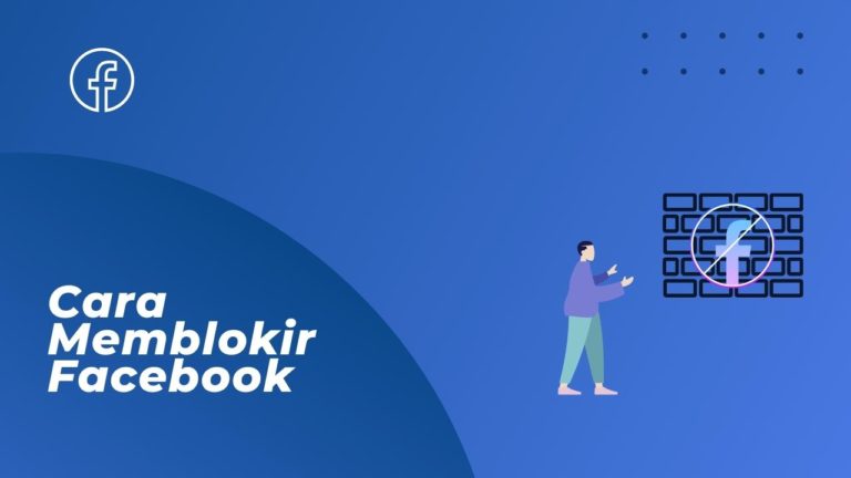 Cover Cara Memblokir Facebook