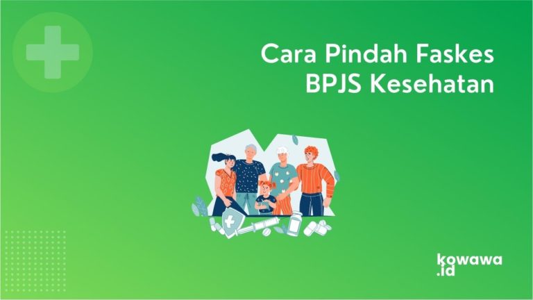 Cover Cara Pindah Faskes BPJS Kesehatan