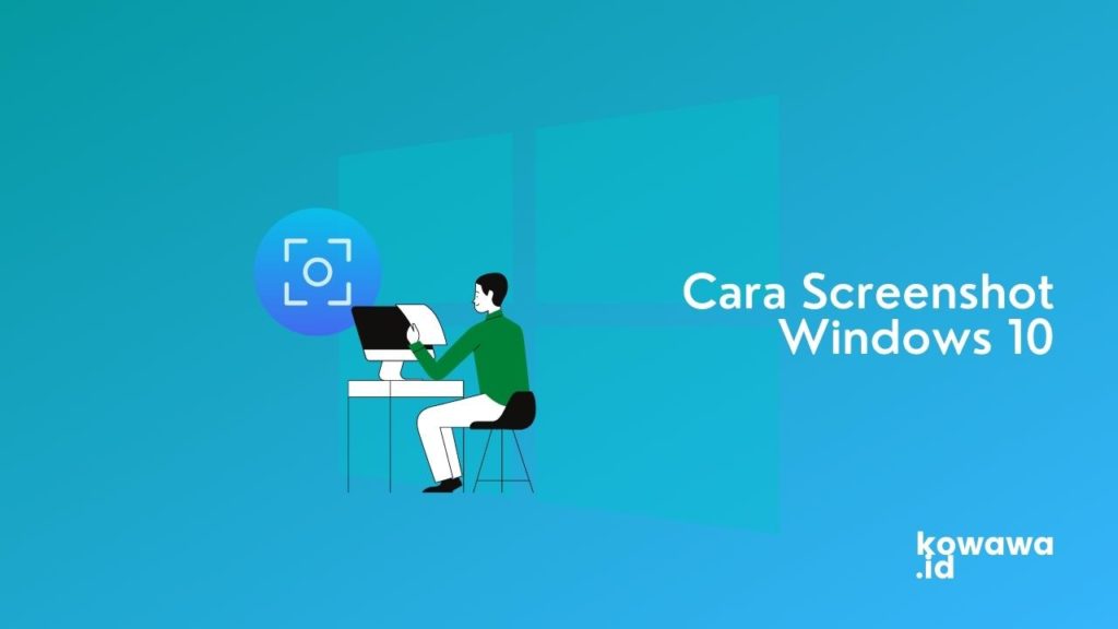Cover Cara Screenshot Windows 10