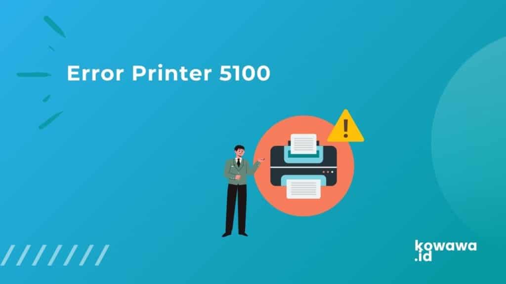 Cover Error Printer 5100