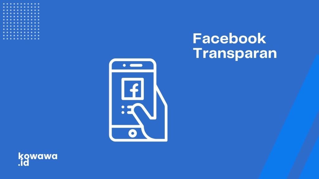 Cover Facebook Transparan
