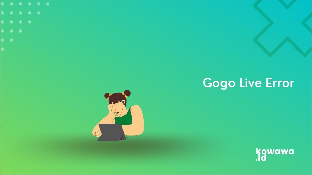 Cover Gogo Live Error