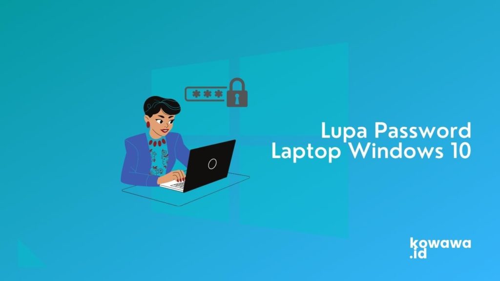 Cover Lupa Password Laptop Windows 10